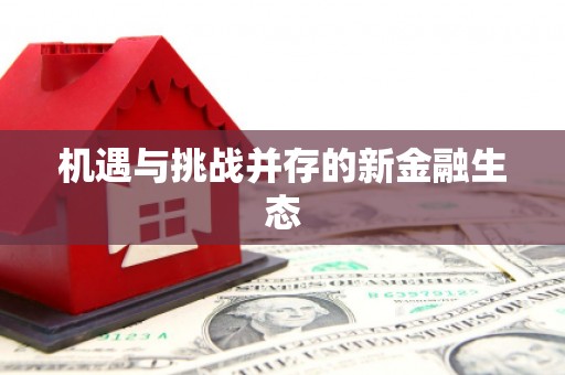 埔心机遇与挑战并存的新金融生态