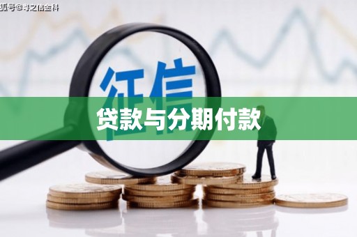 埔心贷款与分期付款