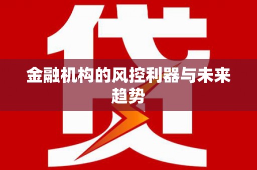 埔心金融机构的风控利器与未来趋势