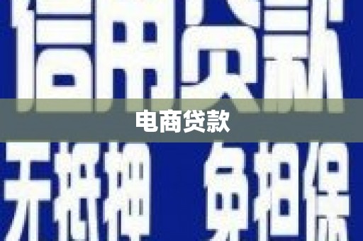 埔心电商贷款