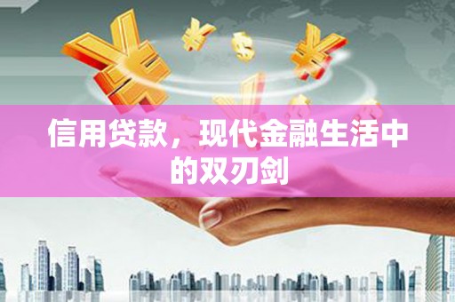 埔心信用贷款，现代金融生活中的双刃剑