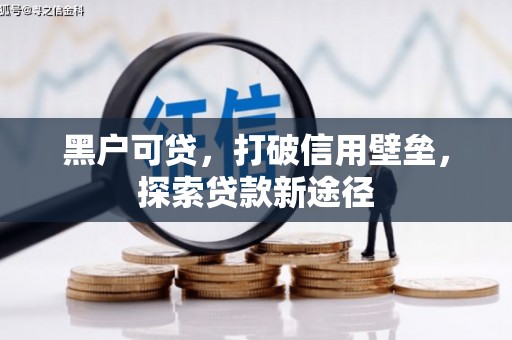 埔心黑户可贷，打破信用壁垒，探索贷款新途径