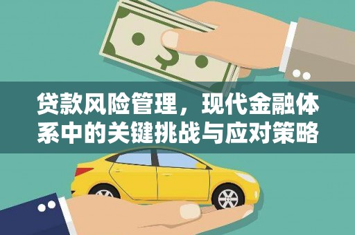 埔心贷款风险管理，现代金融体系中的关键挑战与应对策略