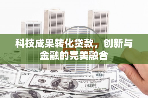 埔心科技成果转化贷款，创新与金融的完美融合