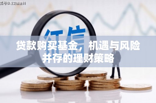 埔心贷款购买基金，机遇与风险并存的理财策略