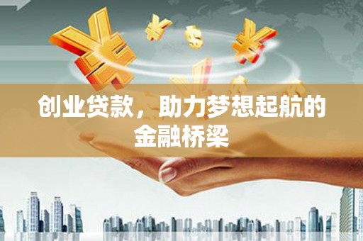 埔心创业贷款，助力梦想起航的金融桥梁