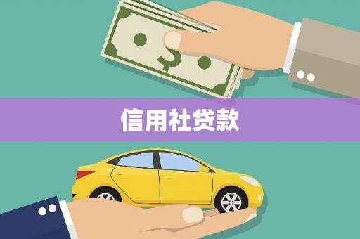 埔心信用社贷款