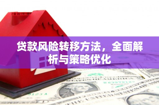 埔心贷款风险转移方法，全面解析与策略优化