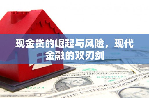 埔心现金贷的崛起与风险，现代金融的双刃剑
