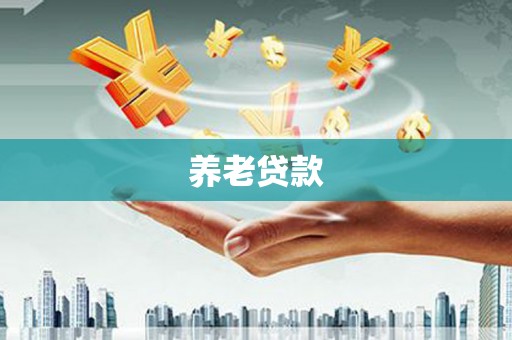 埔心养老贷款