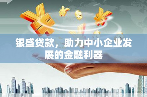 埔心银盛贷款，助力中小企业发展的金融利器