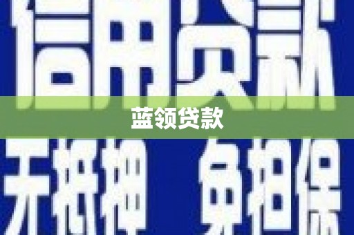 埔心蓝领贷款