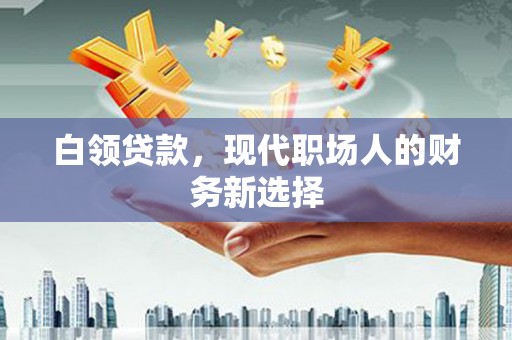 埔心白领贷款，现代职场人的财务新选择