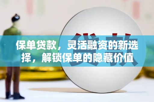 埔心保单贷款，灵活融资的新选择，解锁保单的隐藏价值