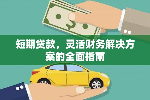 埔心短期贷款，灵活财务解决方案的全面指南