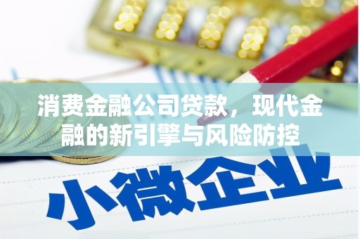 埔心消费金融公司贷款，现代金融的新引擎与风险防控