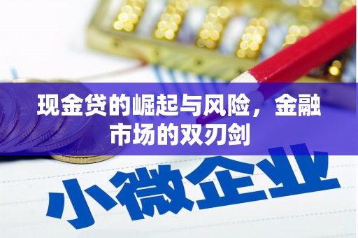 埔心现金贷的崛起与风险，金融市场的双刃剑