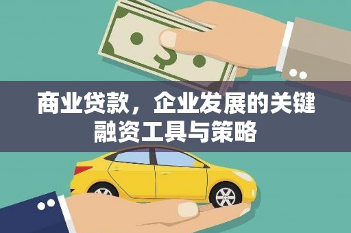 埔心商业贷款，企业发展的关键融资工具与策略
