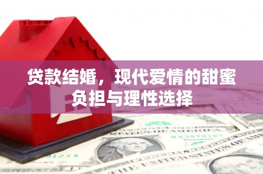 埔心贷款结婚，现代爱情的甜蜜负担与理性选择
