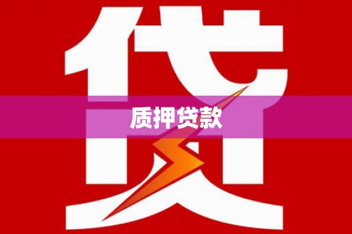 埔心质押贷款