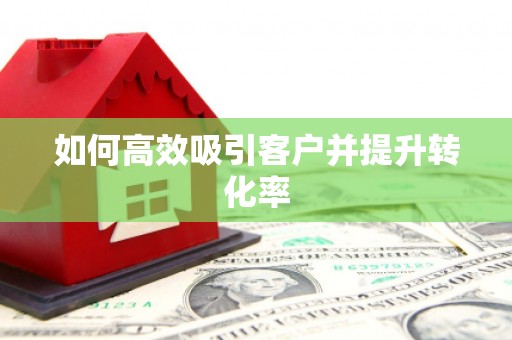 埔心如何高效吸引客户并提升转化率