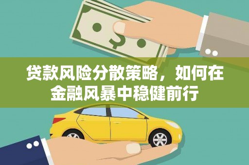 埔心贷款风险分散策略，如何在金融风暴中稳健前行