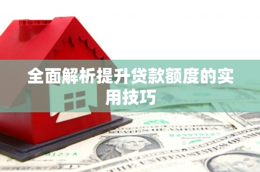 埔心全面解析提升贷款额度的实用技巧