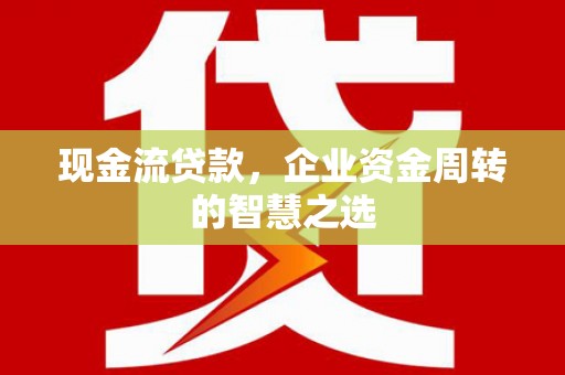 埔心现金流贷款，企业资金周转的智慧之选