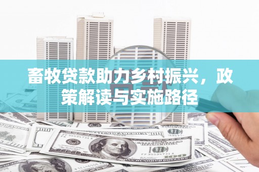 埔心畜牧贷款助力乡村振兴，政策解读与实施路径
