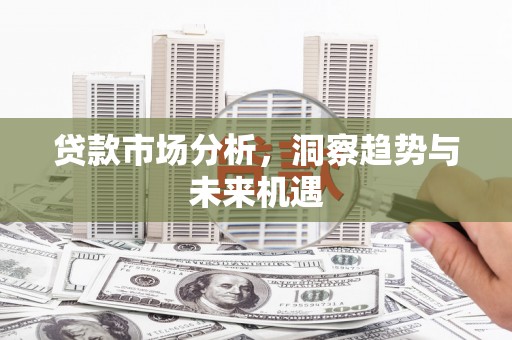 埔心贷款市场分析，洞察趋势与未来机遇