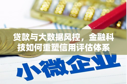 埔心贷款与大数据风控，金融科技如何重塑信用评估体系