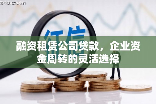 埔心融资租赁公司贷款，企业资金周转的灵活选择
