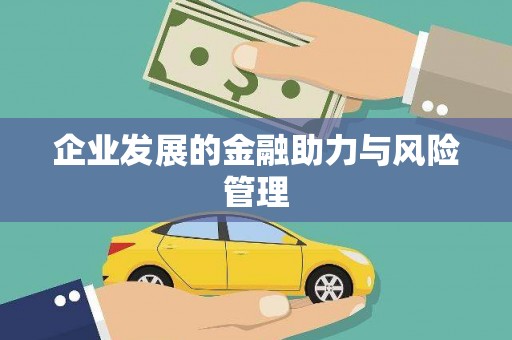 埔心企业发展的金融助力与风险管理
