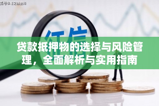 埔心贷款抵押物的选择与风险管理，全面解析与实用指南
