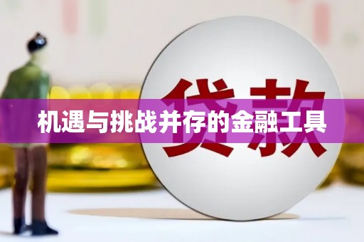埔心机遇与挑战并存的金融工具
