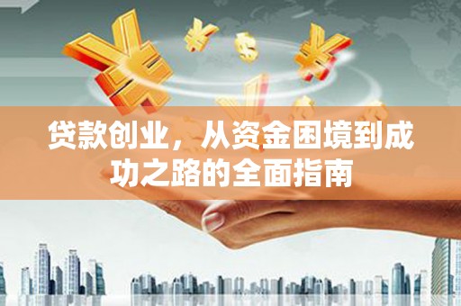 埔心贷款创业，从资金困境到成功之路的全面指南