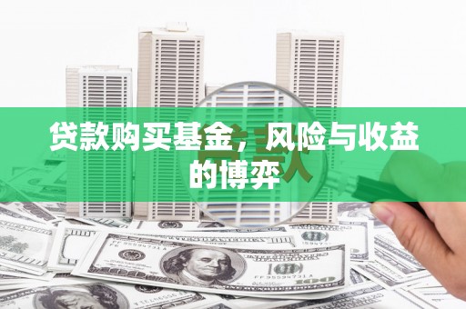 埔心贷款购买基金，风险与收益的博弈