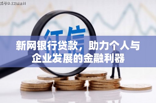 埔心新网银行贷款，助力个人与企业发展的金融利器