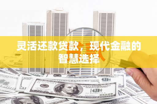 埔心灵活还款贷款，现代金融的智慧选择