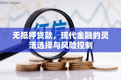 埔心无抵押贷款，现代金融的灵活选择与风险控制
