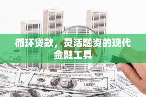 埔心循环贷款，灵活融资的现代金融工具