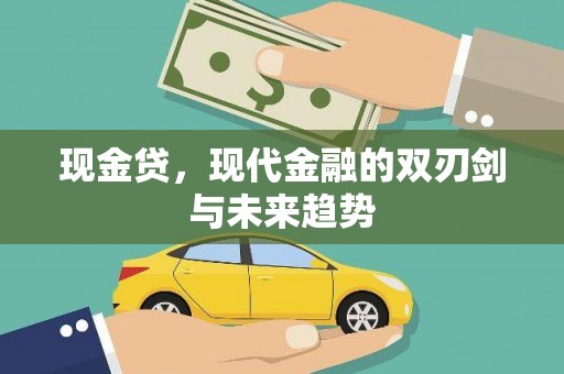 埔心现金贷，现代金融的双刃剑与未来趋势
