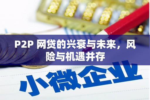 埔心P2P 网贷的兴衰与未来，风险与机遇并存