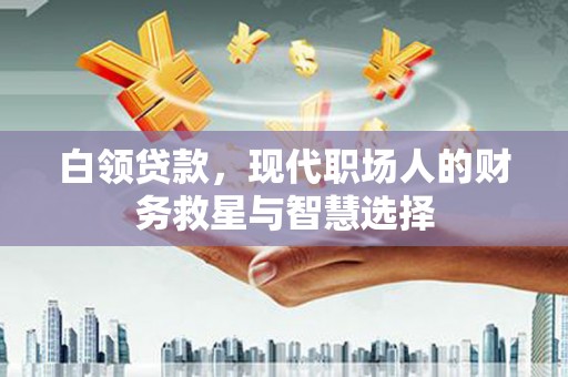 埔心白领贷款，现代职场人的财务救星与智慧选择