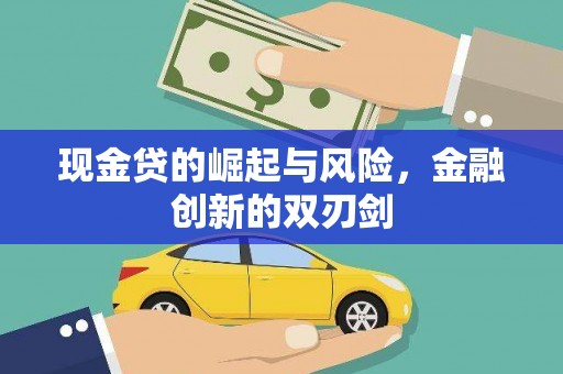 埔心现金贷的崛起与风险，金融创新的双刃剑