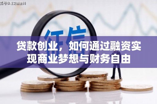 埔心贷款创业，如何通过融资实现商业梦想与财务自由