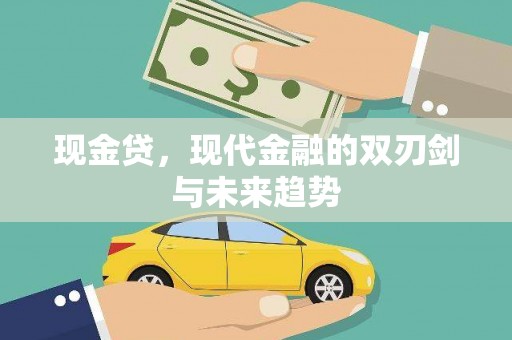 埔心现金贷，现代金融的双刃剑与未来趋势