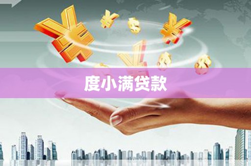 埔心度小满贷款