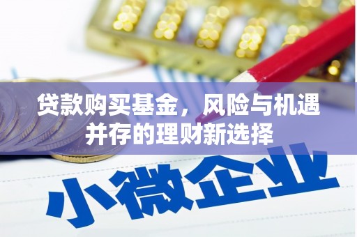 埔心贷款购买基金，风险与机遇并存的理财新选择