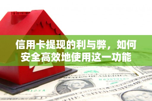 埔心信用卡提现的利与弊，如何安全高效地使用这一功能